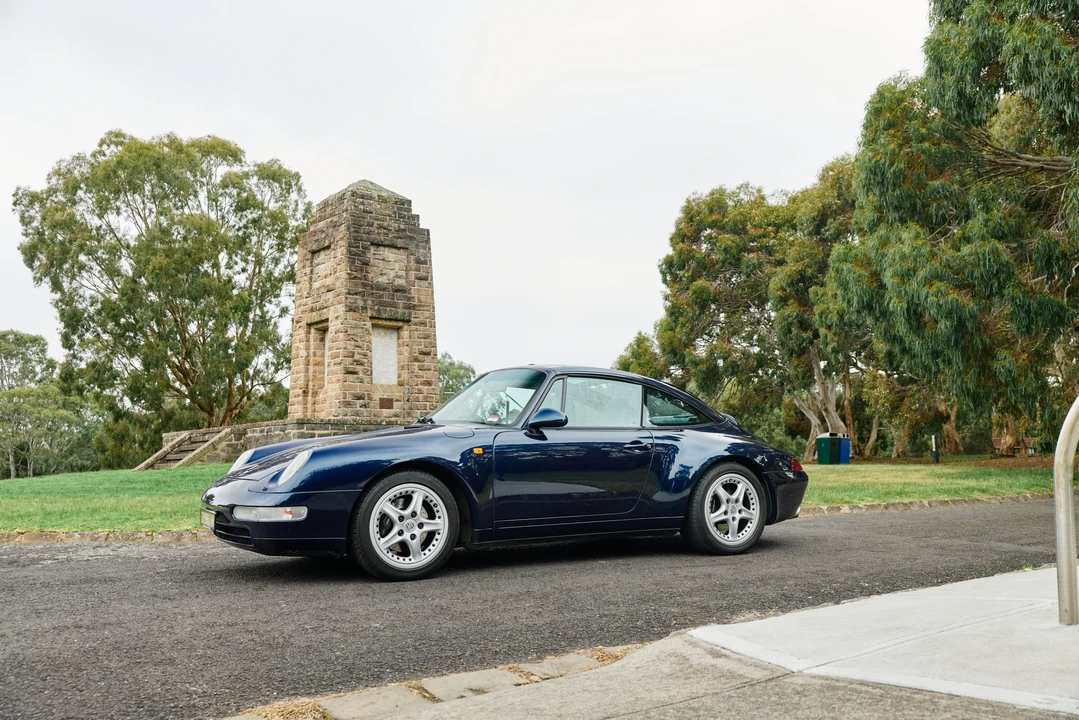1996 Porsche 993 Targa - Image 8 of 31