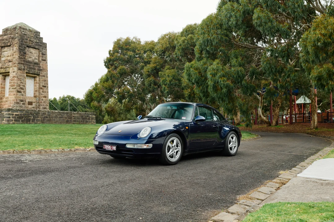 1996 Porsche 993 Targa - Image 9 of 31
