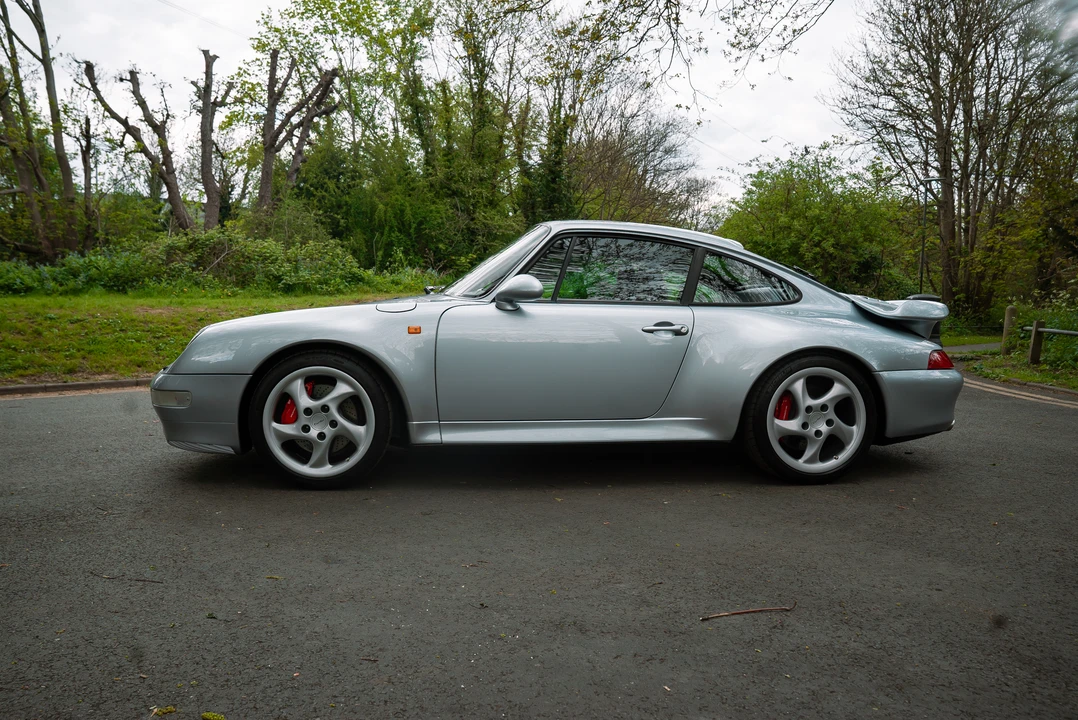 1996 Porsche 993 Turbo - Image 4 of 31