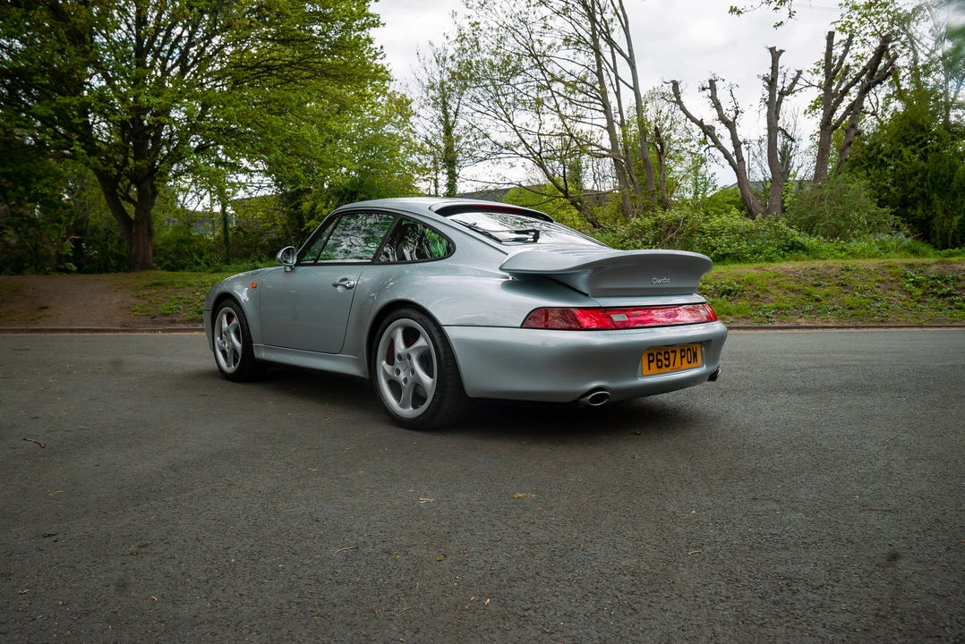 1996 Porsche 993 Turbo - Image 5 of 31