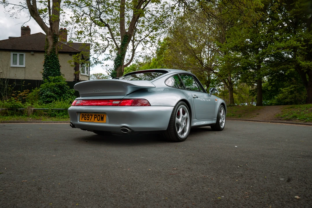 1996 Porsche 993 Turbo - Image 7 of 31