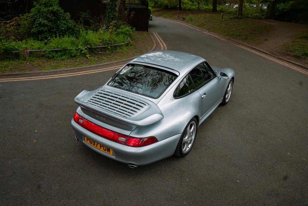 1996 Porsche 993 Turbo - Image 16 of 31