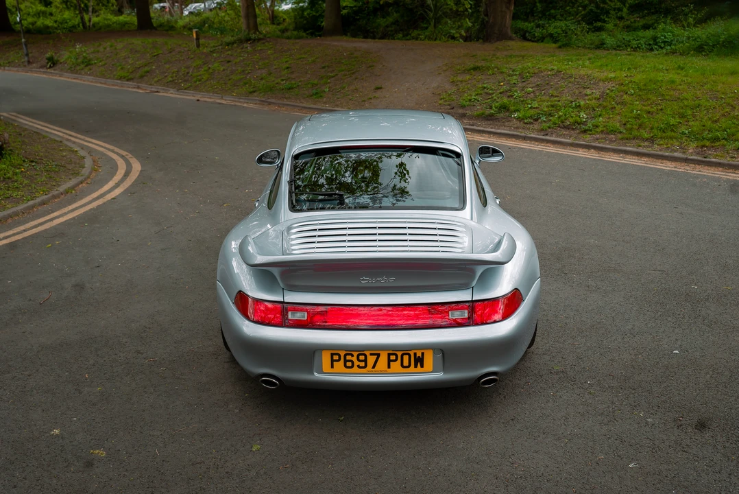1996 Porsche 993 Turbo - Image 17 of 31