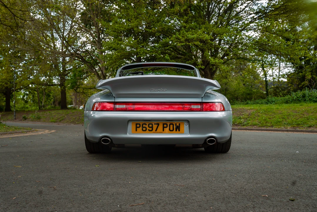 1996 Porsche 993 Turbo - Image 6 of 31
