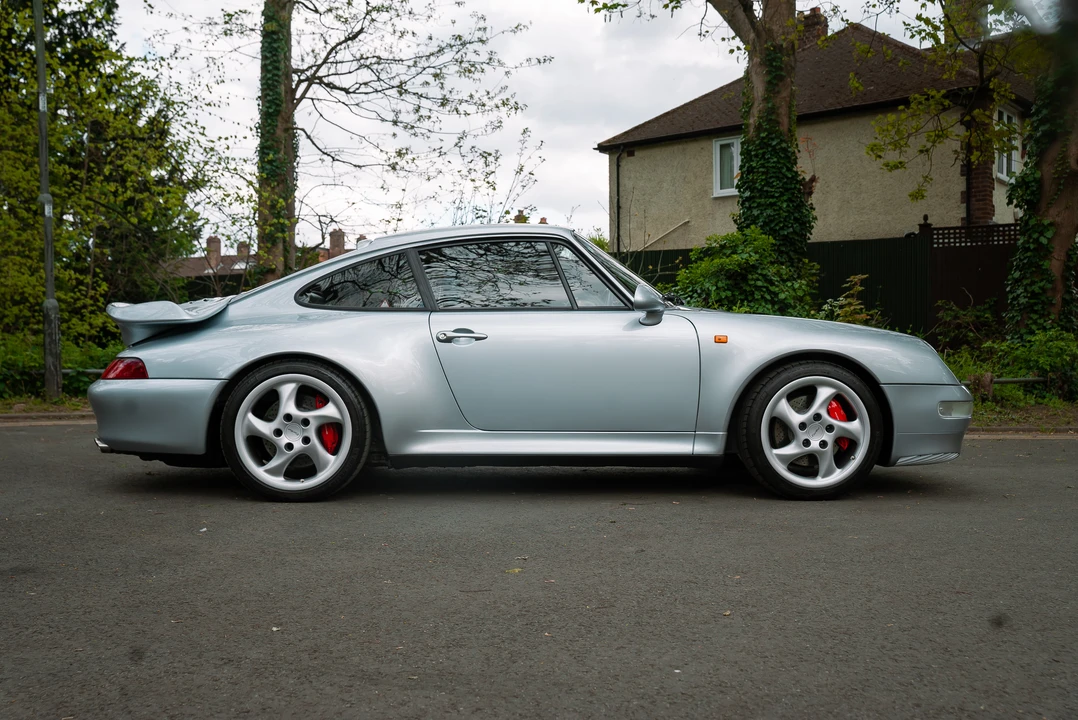 1996 Porsche 993 Turbo - Image 8 of 31
