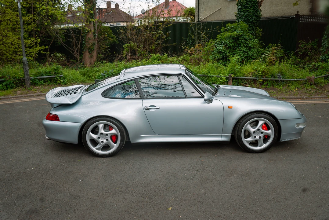 1996 Porsche 993 Turbo - Image 14 of 31