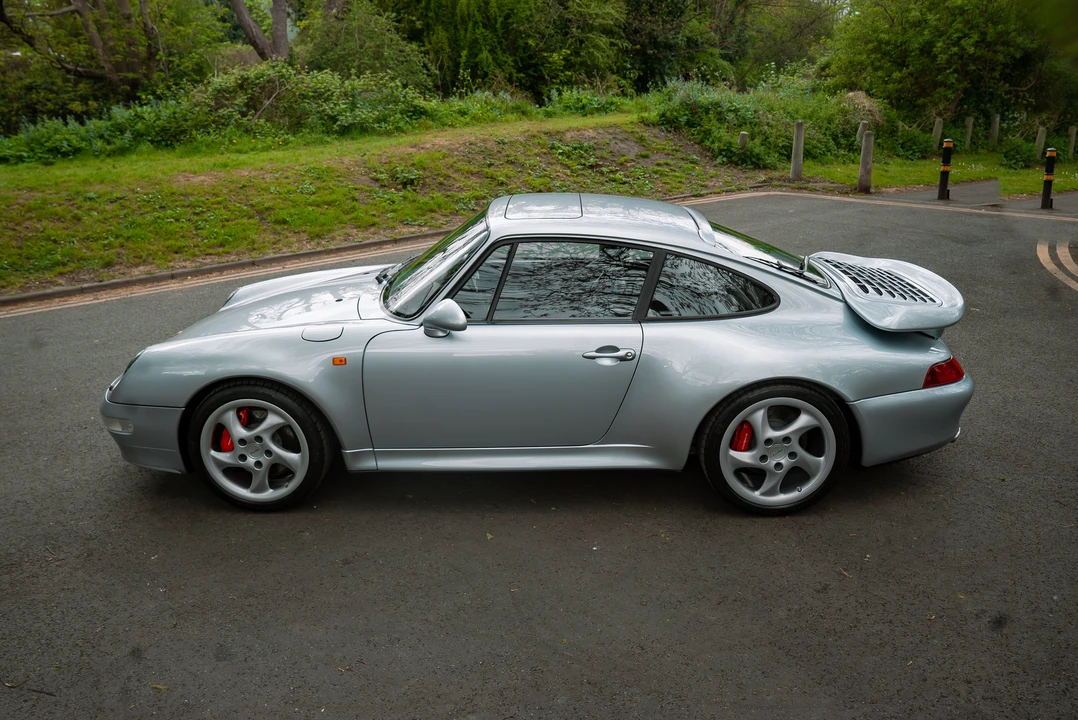 1996 Porsche 993 Turbo - Image 11 of 31