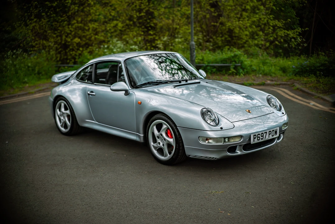 1996 Porsche 993 Turbo - Image 15 of 31