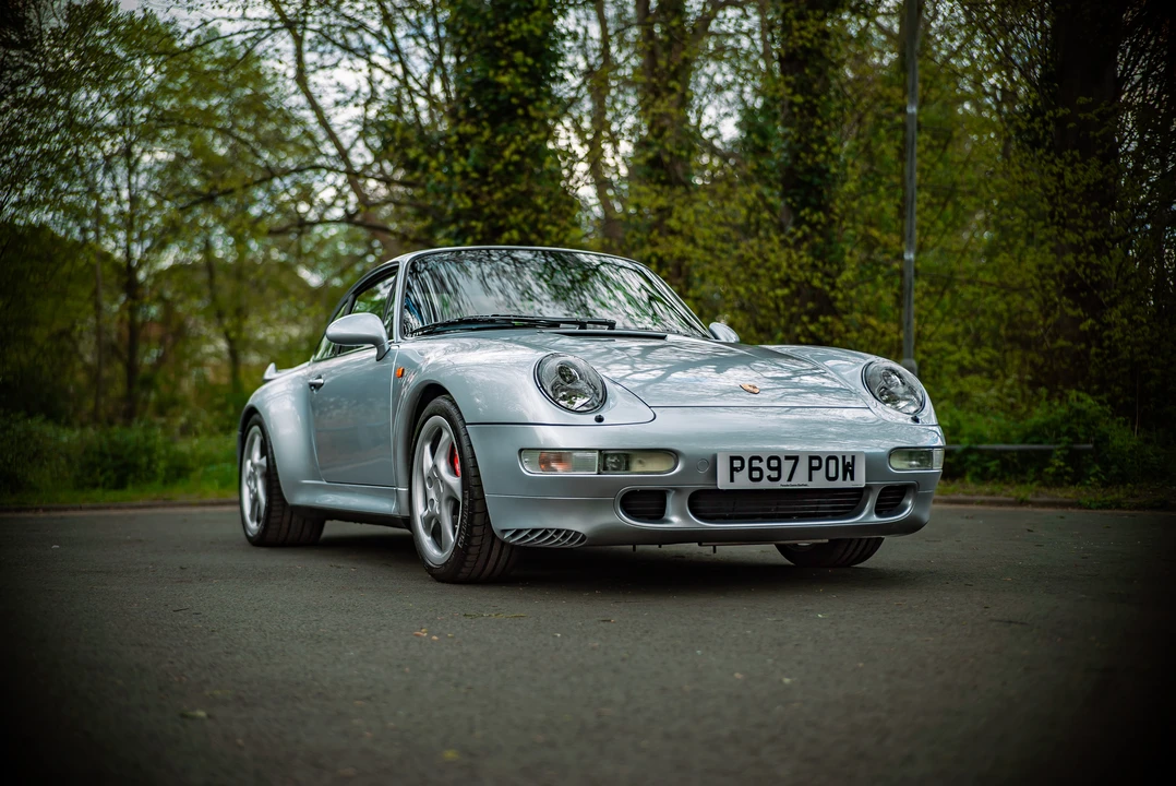 1996 Porsche 993 Turbo - Image 9 of 31