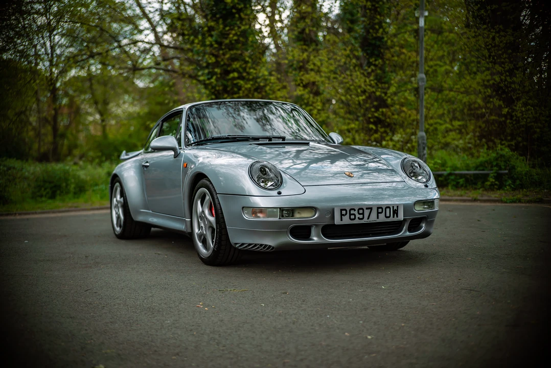 1996 Porsche 993 Turbo - Image 12 of 31