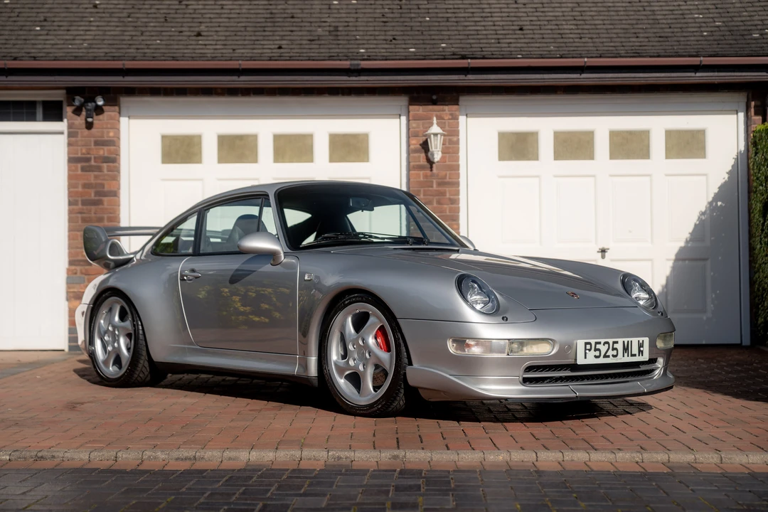 1996 Porsche 993 Turbo - Image 3 of 31