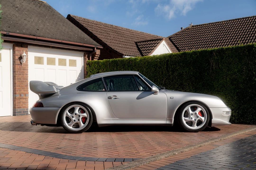 1996 Porsche 993 Turbo - Image 4 of 31