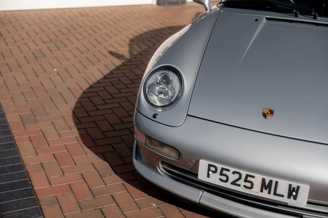 1996 Porsche 993 Turbo - Image 22 of 31