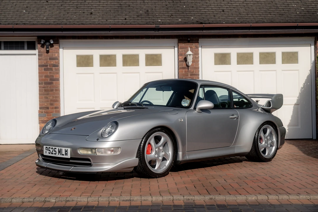 1996 Porsche 993 Turbo - Image 8 of 31