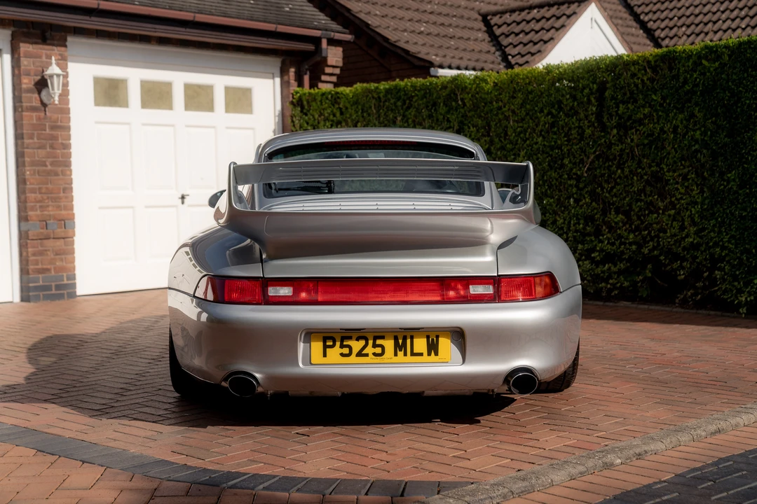1996 Porsche 993 Turbo - Image 6 of 31