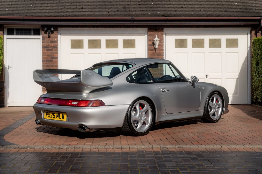 1996 Porsche 993 Turbo - Image 5 of 31