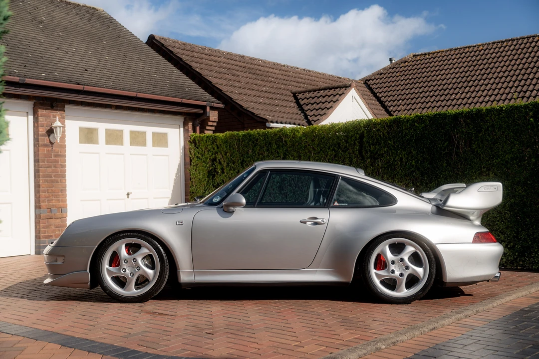 1996 Porsche 993 Turbo - Image 7 of 31