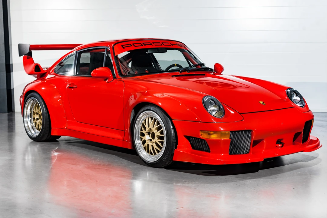 1996 Porsche 993 Turbo - Image 3 of 7
