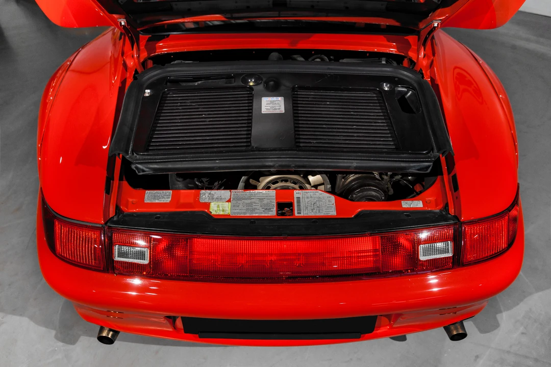 1996 Porsche 993 Turbo - Image 5 of 7