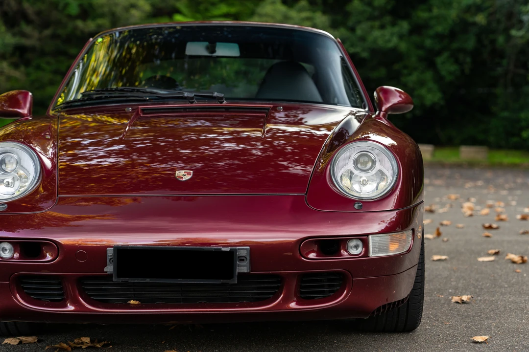 1996 Porsche 993 Turbo - Image 17 of 31