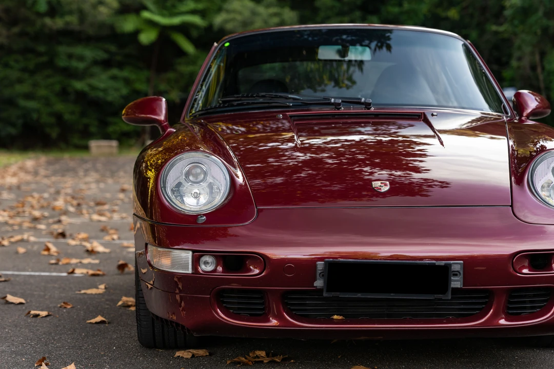 1996 Porsche 993 Turbo - Image 18 of 31