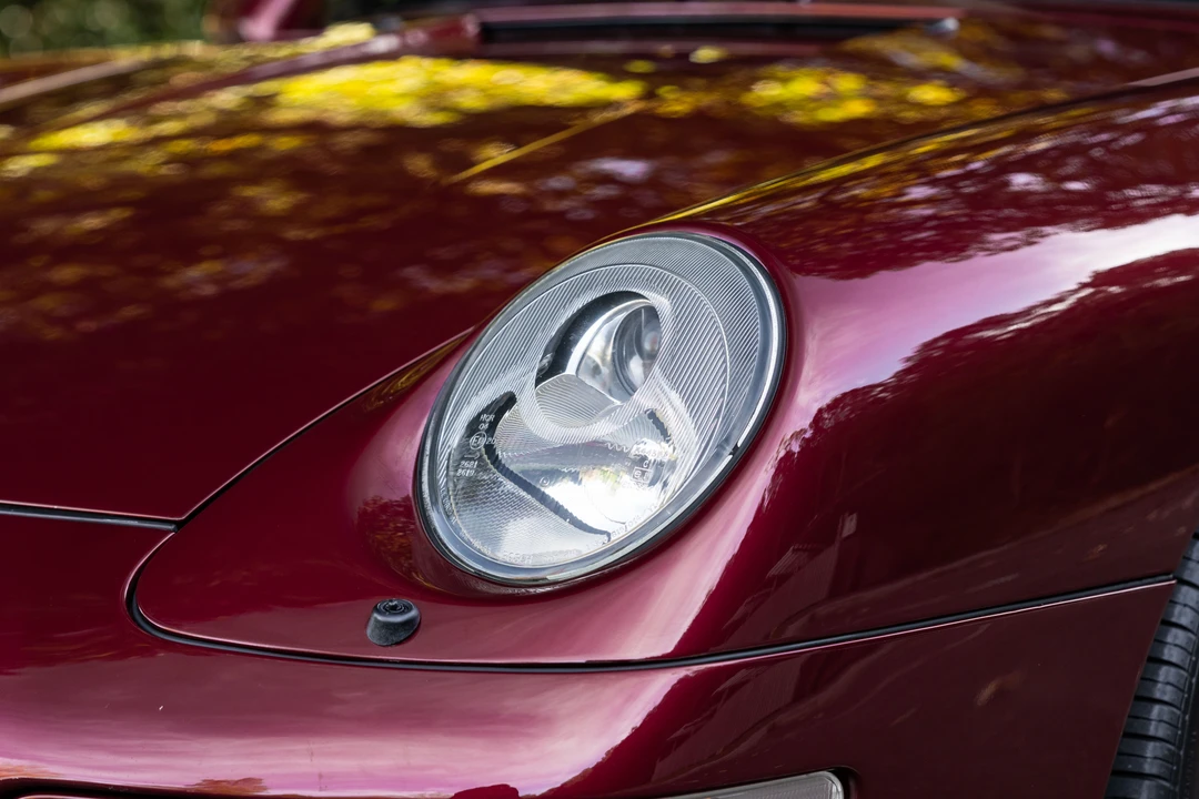 1996 Porsche 993 Turbo - Image 19 of 31