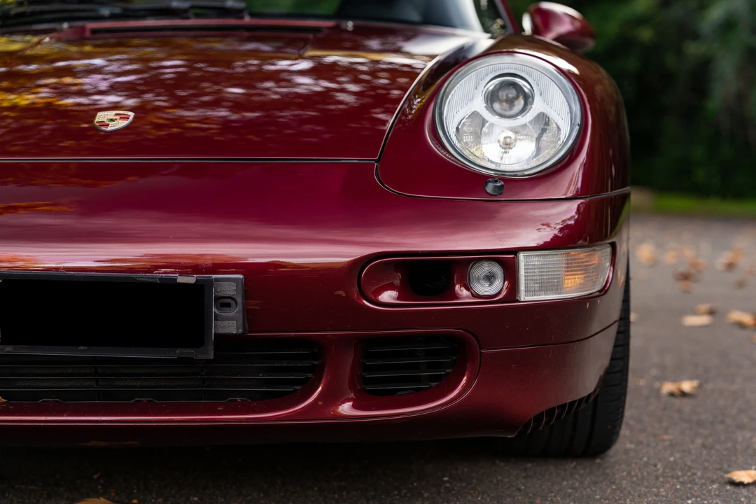 1996 Porsche 993 Turbo - Image 22 of 31