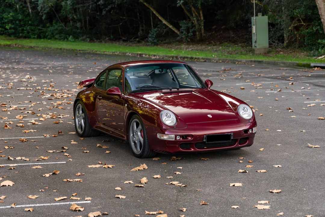 1996 Porsche 993 Turbo - Image 15 of 31
