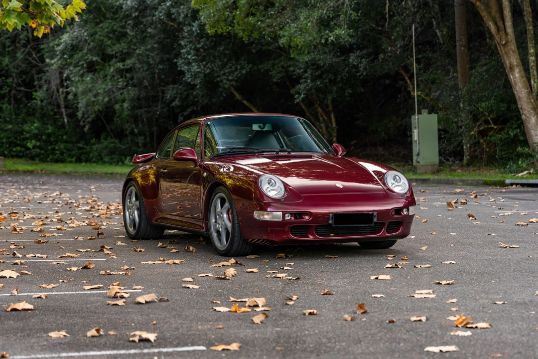 1996 Porsche 993 Turbo - Image 8 of 31