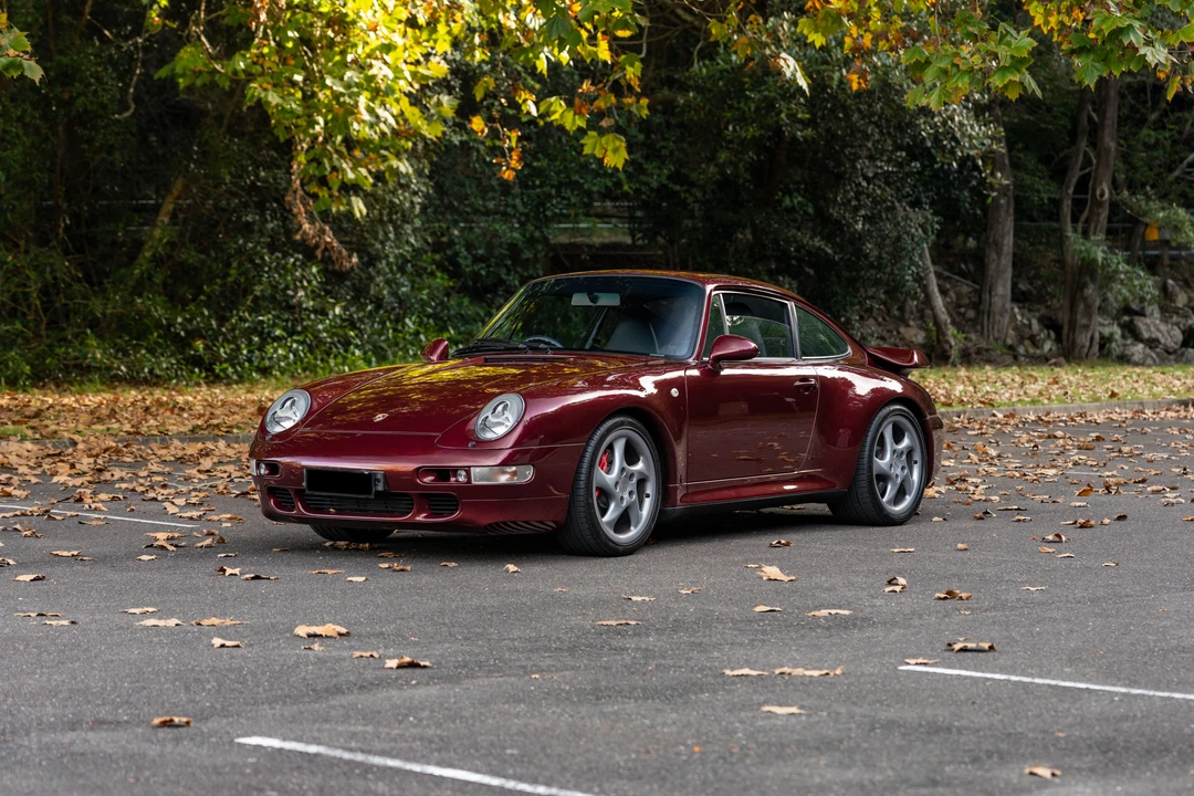 1996 Porsche 993 Turbo - Image 10 of 31