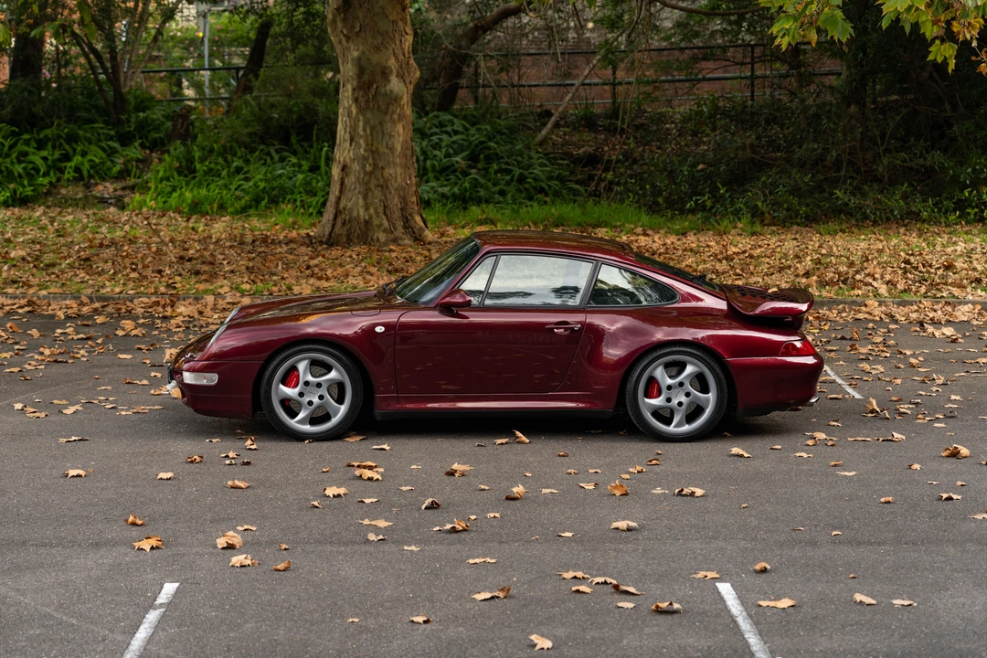 1996 Porsche 993 Turbo - Image 11 of 31