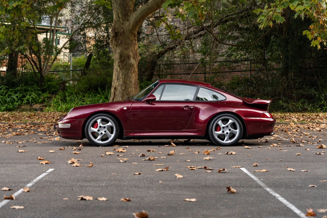 1996 Porsche 993 Turbo - Image 4 of 31