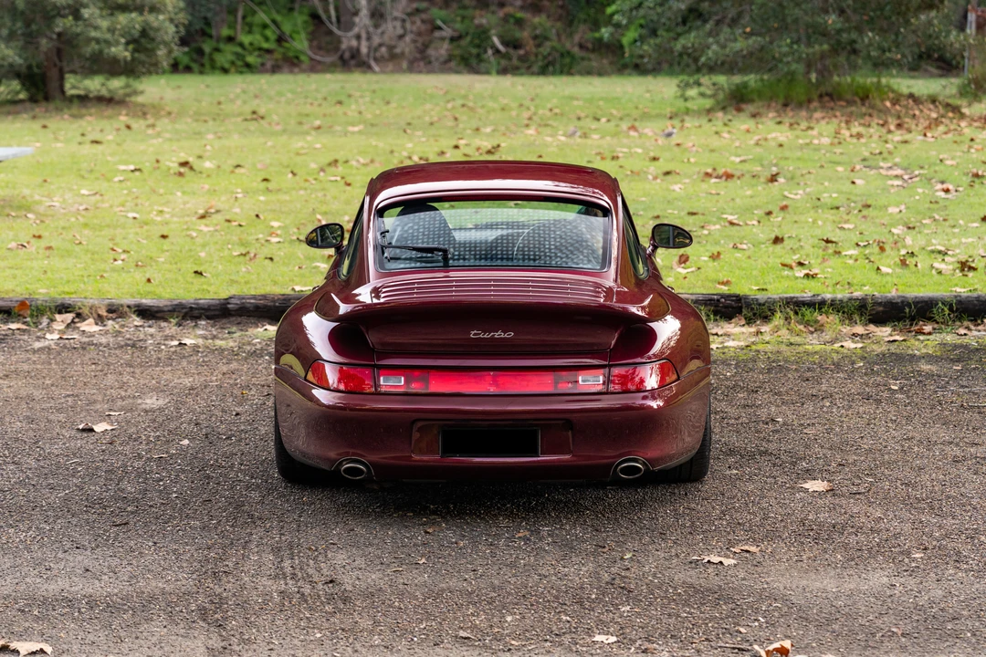 1996 Porsche 993 Turbo - Image 13 of 31