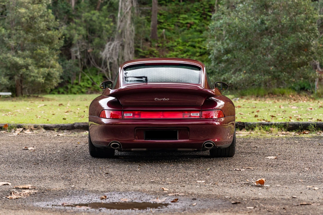 1996 Porsche 993 Turbo - Image 6 of 31