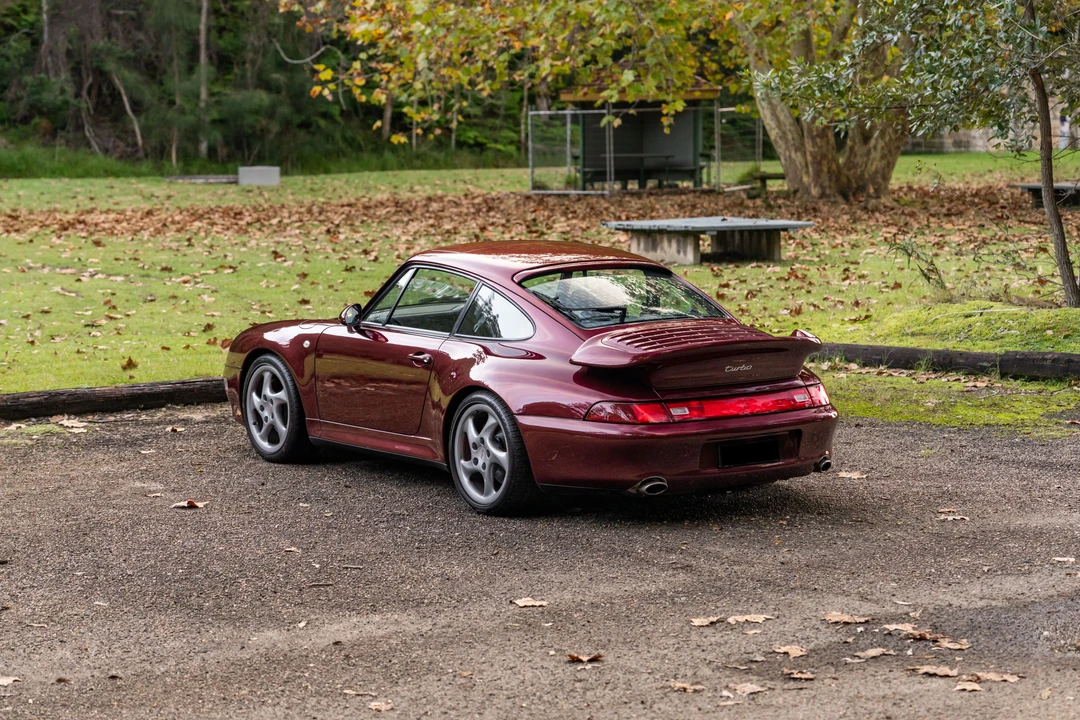 1996 Porsche 993 Turbo - Image 5 of 31