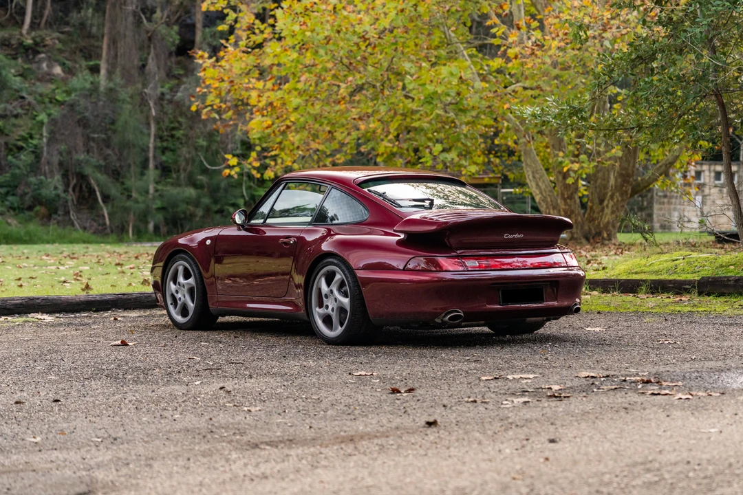 1996 Porsche 993 Turbo - Image 12 of 31