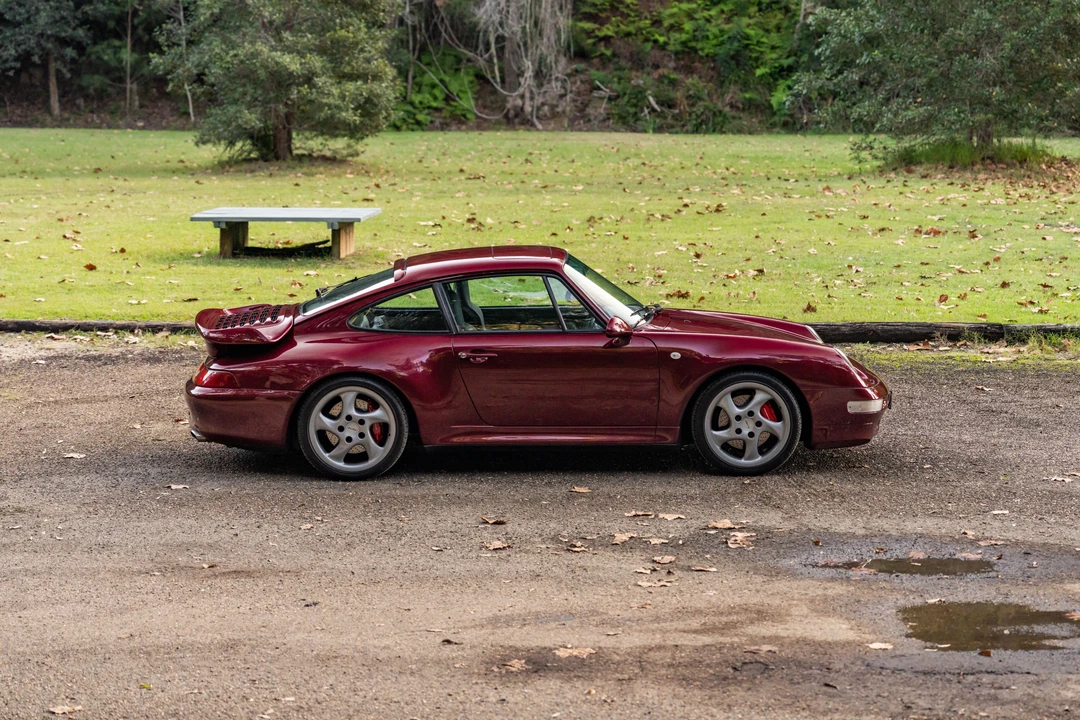 1996 Porsche 993 Turbo - Image 14 of 31