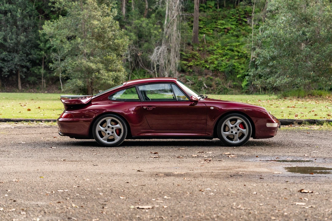 1996 Porsche 993 Turbo - Image 7 of 31
