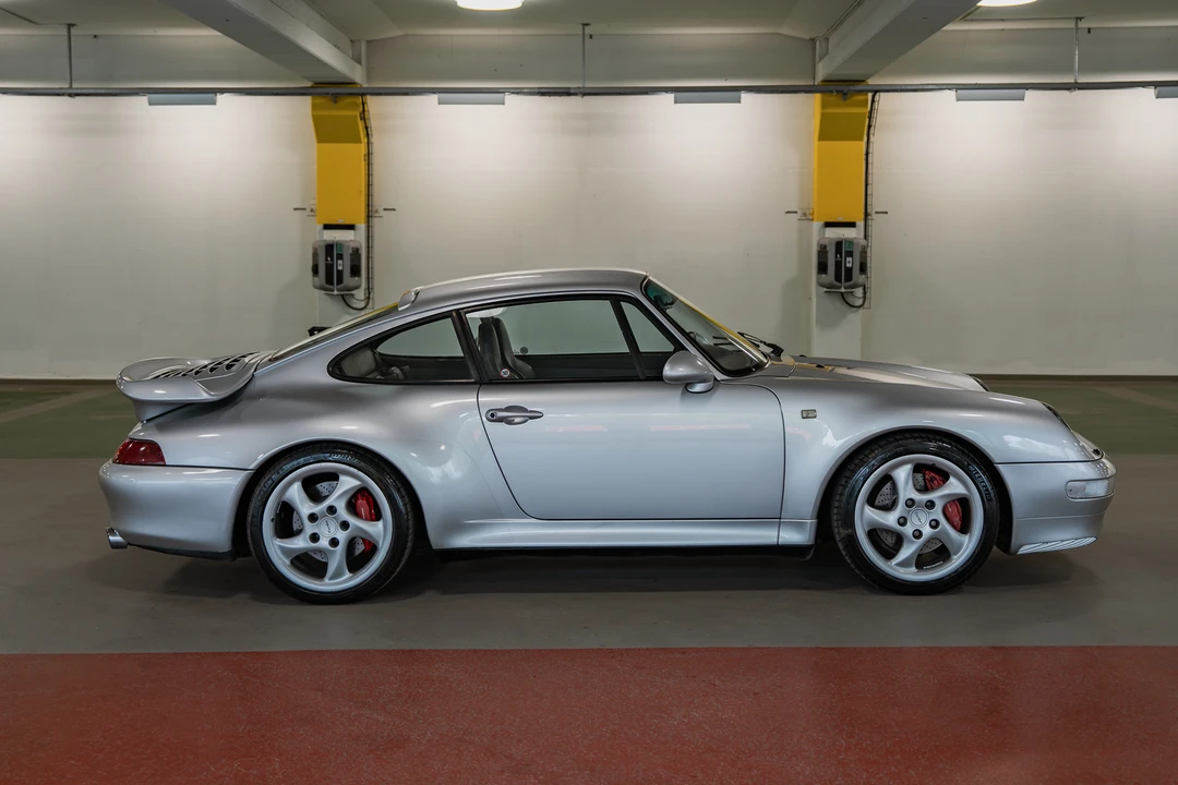 1996 Porsche 993 Turbo - Image 9 of 31