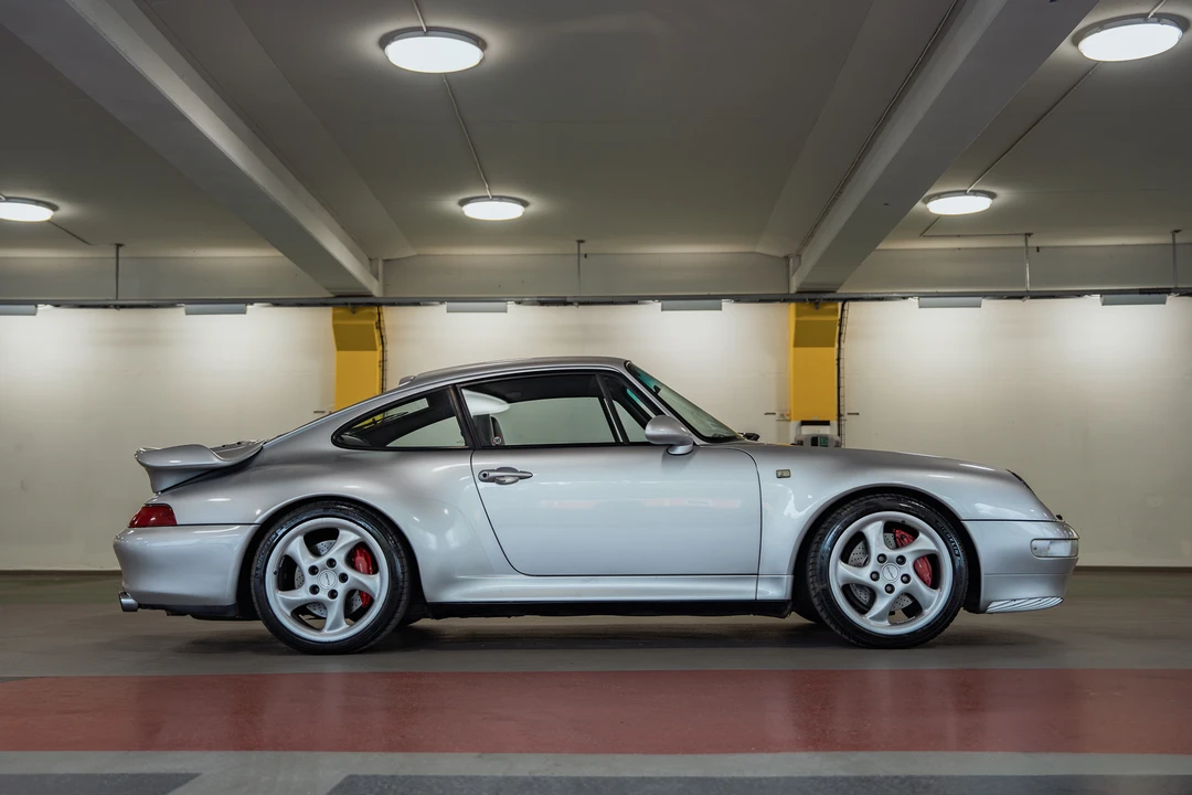 1996 Porsche 993 Turbo - Image 11 of 31