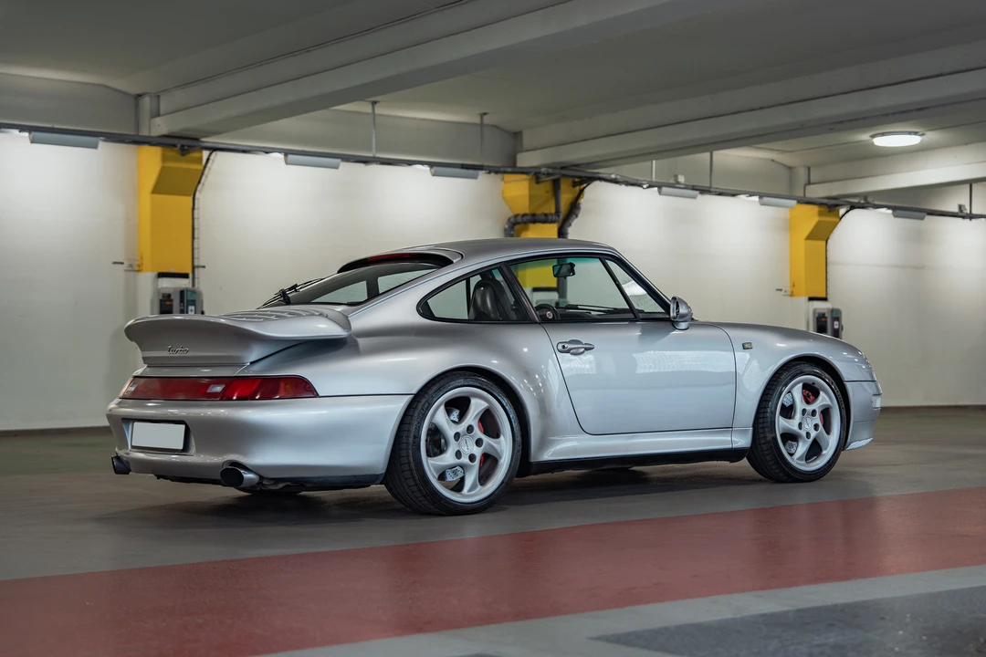 1996 Porsche 993 Turbo - Image 12 of 31