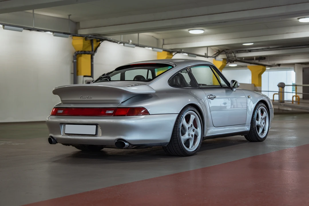 1996 Porsche 993 Turbo - Image 8 of 31