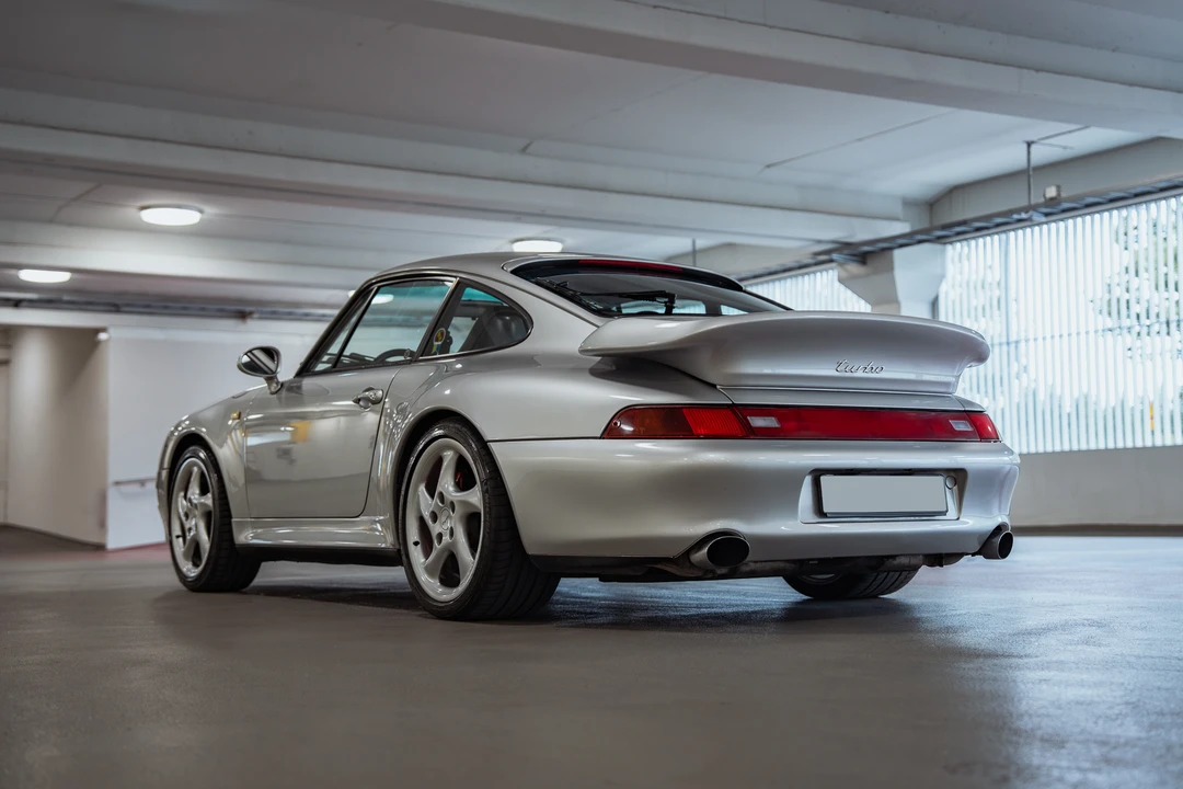 1996 Porsche 993 Turbo - Image 6 of 31