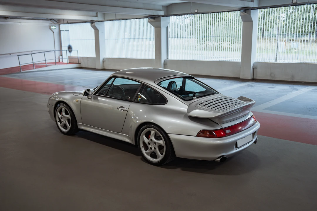 1996 Porsche 993 Turbo - Image 13 of 31