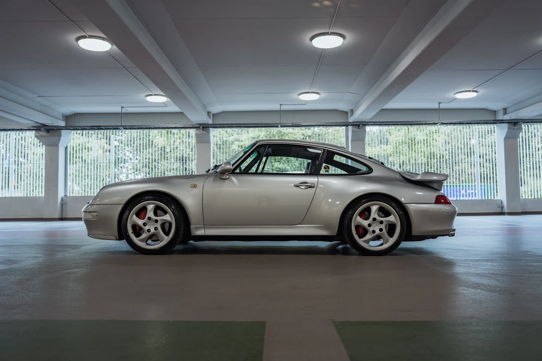 1996 Porsche 993 Turbo - Image 5 of 31