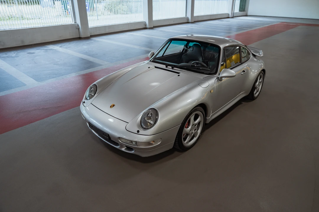 1996 Porsche 993 Turbo - Image 14 of 31