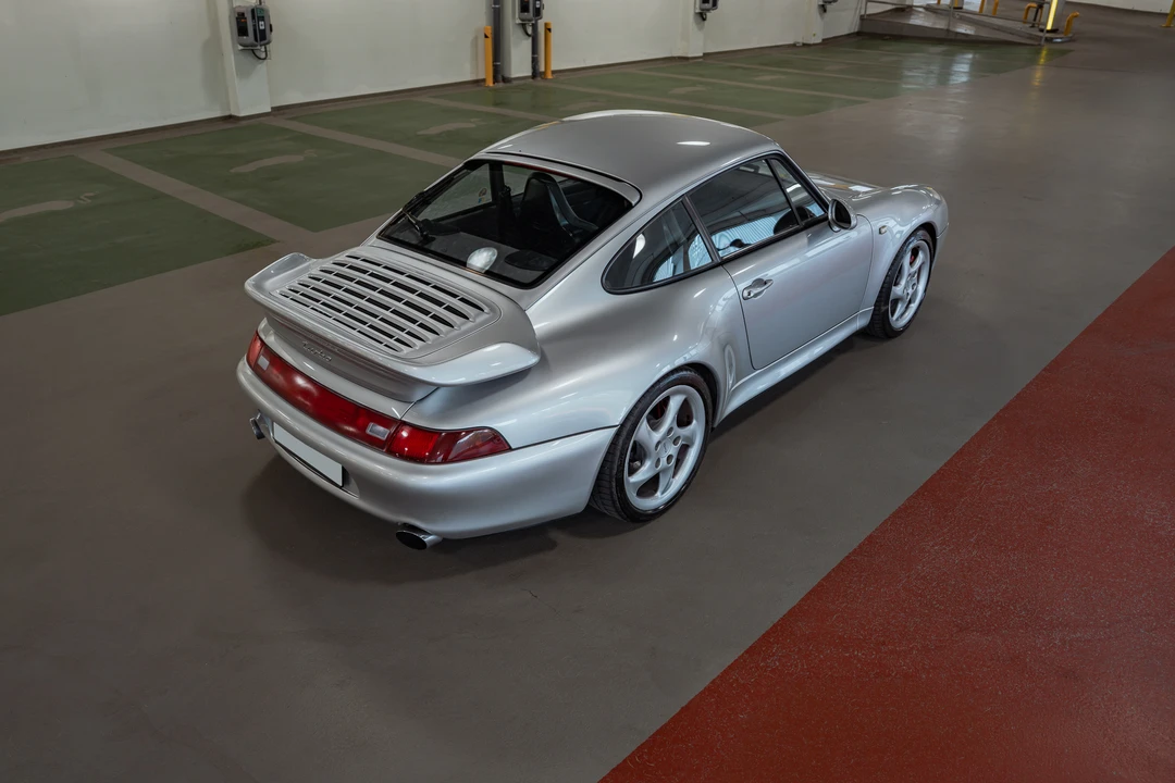 1996 Porsche 993 Turbo - Image 17 of 31