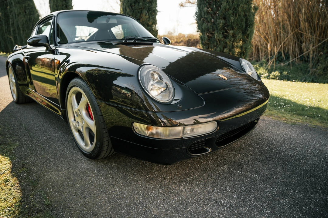1996 Porsche 993 Turbo - Image 14 of 31