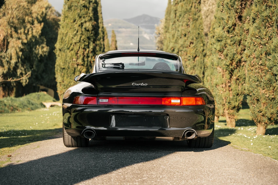 1996 Porsche 993 Turbo - Image 6 of 31