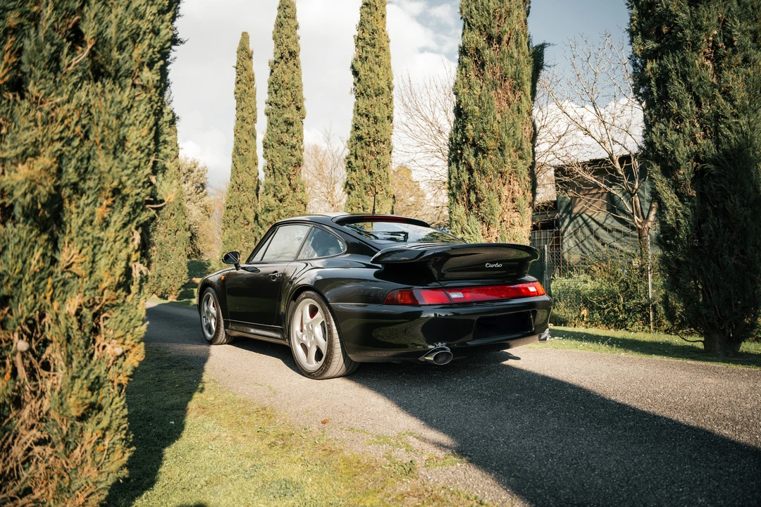 1996 Porsche 993 Turbo - Image 5 of 31